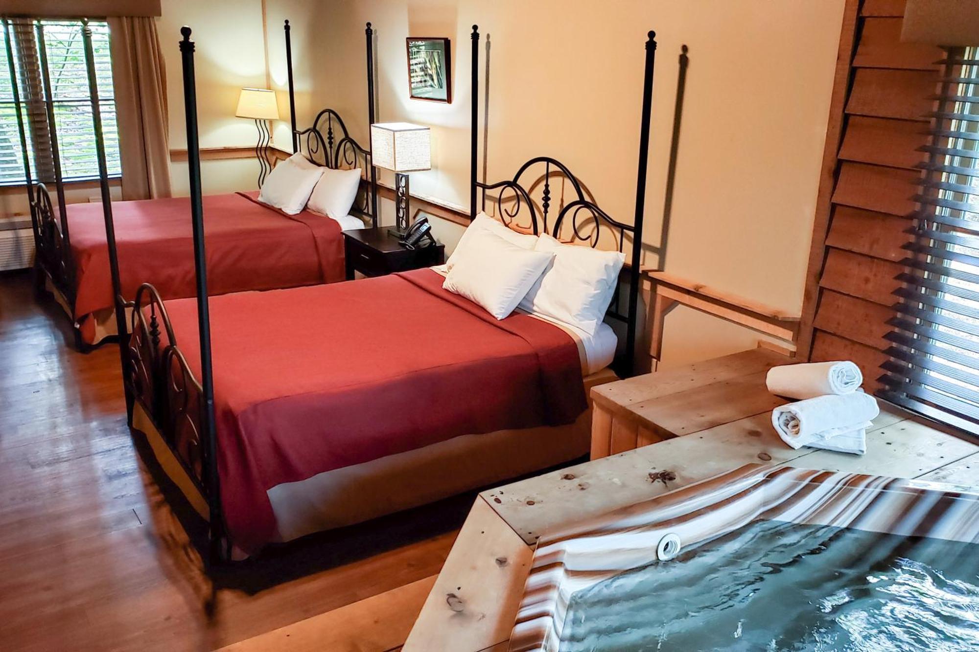 Forrest Hills Mountain Resort Далонега Номер фото